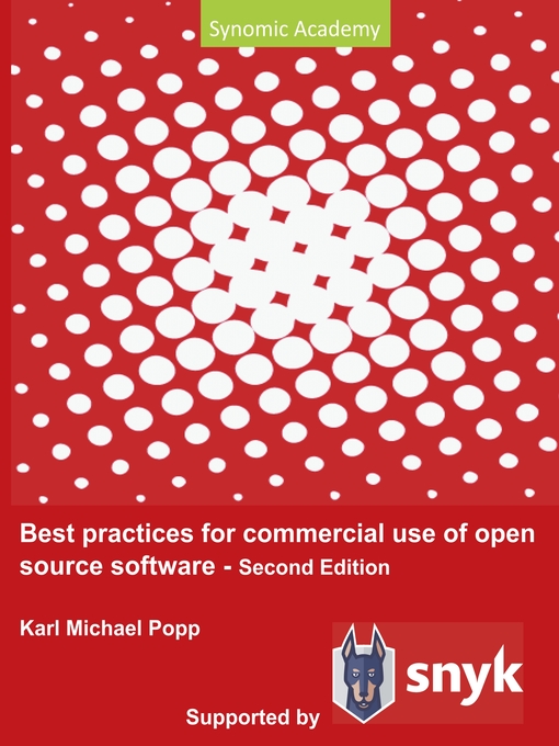 Cover image for Best Practices for commercial use of open source software
